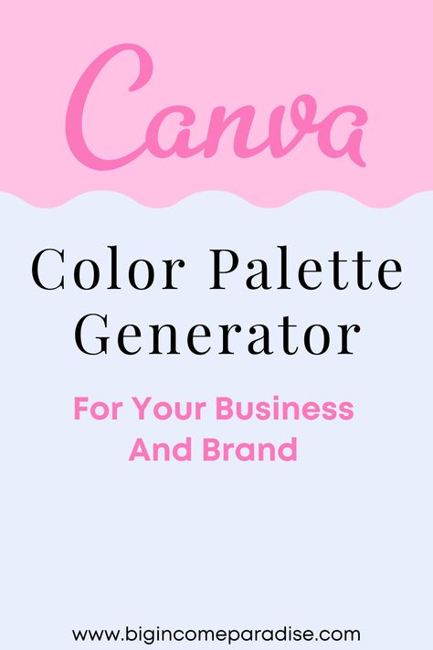 Canva Brand Color Palette, Canva Color Scheme, Color Palette For Instagram, Small Business Color Palette, Color Palette For Canva, How To Create Color Palette, Brand Pallete Canva, Canva Brand Kit Colors, Instagram Color Pallete