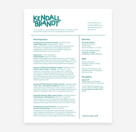 Graphic Design Resume Examples and Tips for Creating Your Own Resume 2024, Creative Resume Ideas, Resume Design Ideas, Resume Design Inspiration, Cv Layout, Creative Resume Design, Cv Ideas, Creative Cv Template, Cv Inspiration