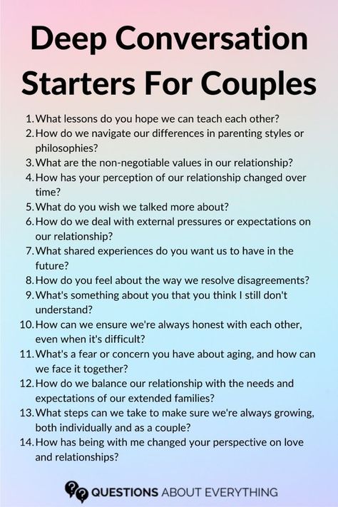 deep conversation starters for couples Oc Questions, Husband Questions, Early Dating, Creative Questions, Relationship Arguments, Deep Conversation Topics, Conversation Starter Questions, Deep Conversation Starters, Conversation Starters For Couples