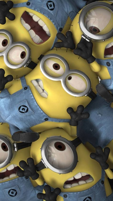 Download Funny Minions wallpaper by DLJunkie - 6e - Free on ZEDGE™ now. Browse millions of popular funny minions Wallpapers and Ringtones on Zedge and personalize your phone to suit you. Browse our content now and free your phone Minion Wallpaper Hd, Minion Wallpaper Iphone, Walle Y Eva, Cute Minions Wallpaper, Minion Stickers, Minion Coloring Pages, Minions Bob, Iphone Wallpaper Cat, Iphone Dynamic Wallpaper