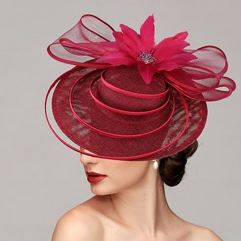 Floral fascinators