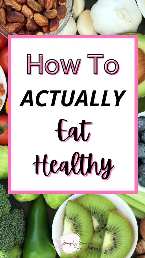 If you're struggling to eat healthy and don't know where to start, check out these healthy eating tips! These are great diet tips for women. These are easy to follow guidelines for how to eat healthy! #SelfCare #HealthTips #HealthyLiving #FitLife #NutritionTips #HealthyLifestyle #FitnessTips #Wellness Health Goal, Fat Burning Diet Plan, Stomach Fat Burning Foods, How To Eat Healthy, Ways To Eat Healthy, Fat Burning Diet, Best Fat Burning Foods, Eating Tips, Food Choices