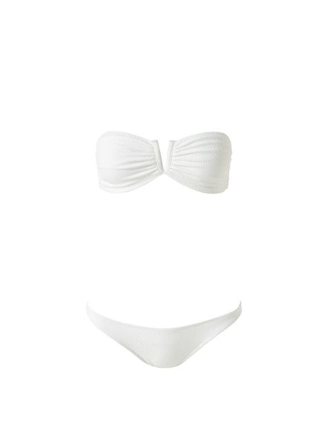 Discover Melissa Odabash's collection of designer bikinis at the official Melissa Odabash® online store. Free UK delivery & returns. Klarna available. Italian Swimwear, Swimwear Fabric, Designer Bikinis, Beach Fits, Minimal Look, White Bikinis, Melissa Odabash, Cute Bathing Suits, Woman Silhouette