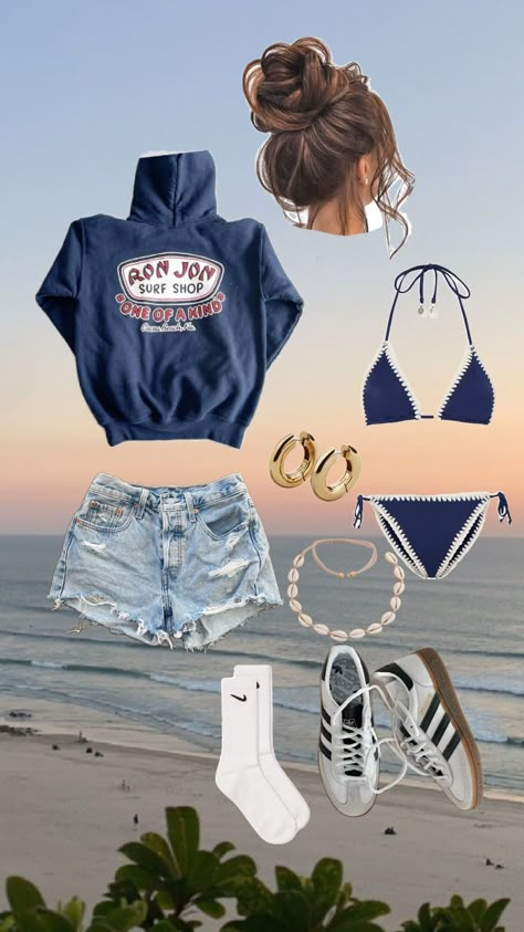 Surfer Outfits Girl, Surf Girl Style Outfits, Surfer Aesthetic Outfits, Beach Bum Aesthetic Outfit, Beach Girl Aesthetic Outfit, Surfer Outfits, Surfer Style Outfits, Beach Bum Outfit, Surfergirl Style