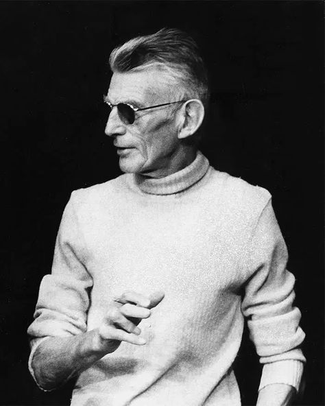 Samuel Beckett, Writers And Poets, Tough Guy, Men Vintage, 인물 사진, Bw Photo, Artistic Photography, Celebrities Male, Mens Street Style