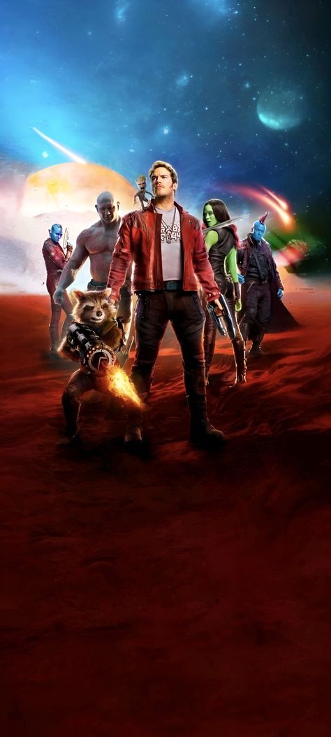 "Guardians of the Galaxy,  Vol. 2" (2017) wallpapers [AI expanded] Guardians Of The Galaxy Wallpaper, Secret Invasion, 2017 Wallpaper, American Superhero, Guardians Of The Galaxy Vol 2, The Marvels, Mark Hamill, Walt Disney Studios, Motion Pictures