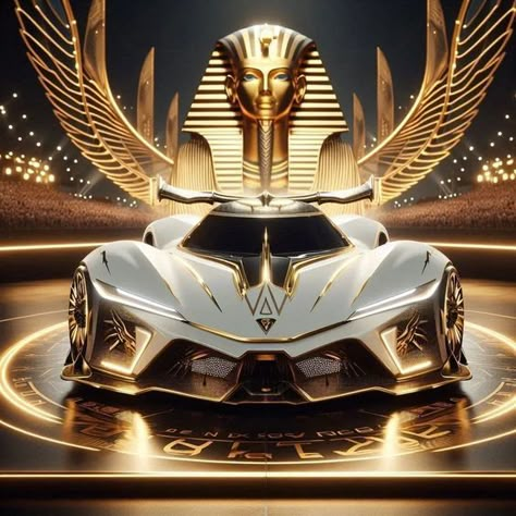 ♔ Voitures de Luxe Conçues par l'IA Cool Cars Wallpapers, Future Car Design, Kereta Sport, Tmax Yamaha, Future Concept Cars, Cars Pictures, Concept Vehicles Sci Fi, Futuristic Cars Design, Gold Car