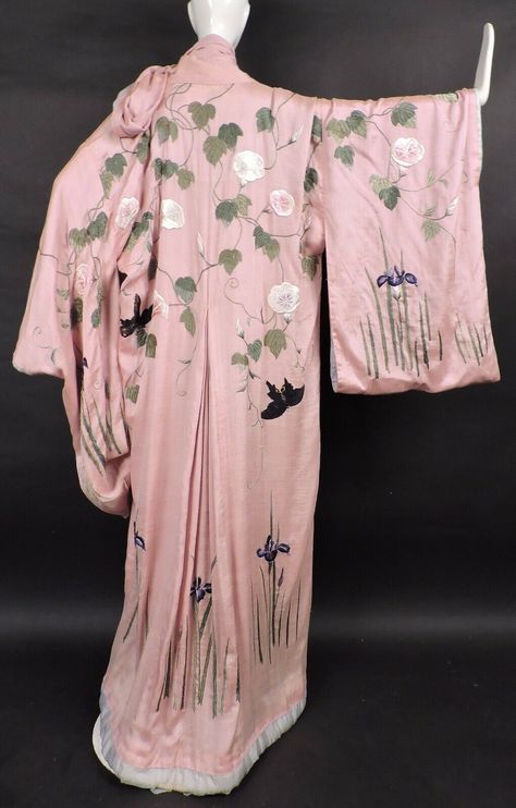 Thea Porter, Celia Birtwell, Hippie Jeans, Embroidery Kimono, Ossie Clark, Luxury Pillow, Silk Dupioni, Embroidered Kimono, Kimono Japanese