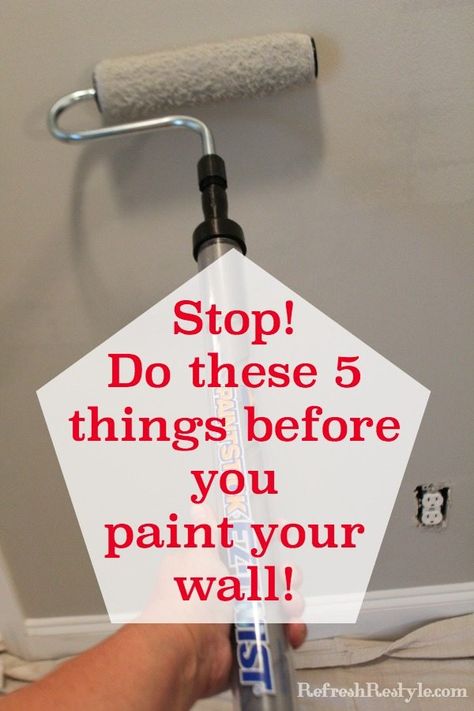 Steps Remodel, Diy Wand, Paint Tips, Diy Home Repair, Joanna Gaines, Home Repairs, Paint Stain, Rock Stars, Diy Home Improvement