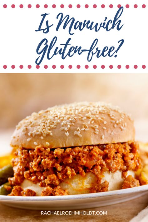 Find out if Manwich, the popular Sloppy Joe sauce, is safe for a gluten-free diet as well as what it’s made of, and what other gluten-free sloppy joe mixes are available. Gluten Free Sloppy Joe Recipe, Manwich Recipe, Gluten Free Sloppy Joes, Sloppy Joe Mix, Homemade Sloppy Joe Recipe, Sloppy Joes Easy, Sloppy Joe Sauce, Homemade Sloppy Joes, Joe Recipe