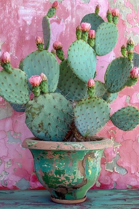 House Cactus Plants, Diy Bathroom Wall, Plant Aloe Vera, Diy Tile Shower, Bathroom Tile Diy, Boom Kunst, Cactus House Plants, Tile Diy, Bathroom Wall Tiles