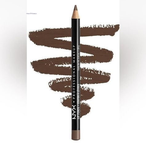 NYX LIP PENCIL COLOR ESPRESSO NEW Nyx Lip Pencil, Secret Santa List, Nyx Slim Lip Pencil, Iron Wolf, Nyx Lip Liner, Lip Pencil Colors, Lipstick Ingredients, Nyx Lip, Lip Exfoliator