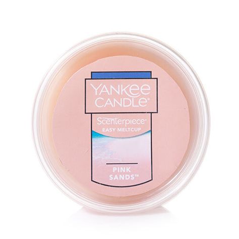 Pink Sands™ Easy MeltCup - Yankee Candle Yankee Candle Pink Sands, Yankee Candle Scents, Yankee Candles, Welcoming Home, Pink Candles, Clean Scents, Fragrance Diffuser, Small Jars, Pink Sand