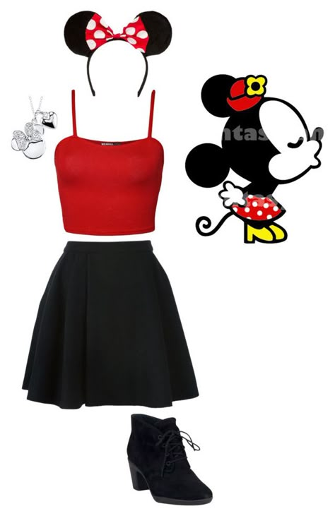 "Minnie Mouse Costume" by taehyung-xo-101 ❤ liked on Polyvore featuring WearAll, Clarks, Avelon and Disney Mini Mouse Outfit Ideas For Women, Cute Minnie Mouse Costume, Mini Mouse Outfit Ideas, Mini Mouse Halloween Costumes, Minnie Mouse Halloween Costume For Women, Disney Bounding Minnie Mouse, Minnie Costume Women, Minnie Mouse Outfit Ideas, Diy Minnie Mouse Costume For Women