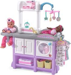 Baby Doll Crib, Baby Doll Furniture, Doll Nursery, Baby Doll Nursery, Kids Play Set, Doll Crib, Princess Toys, Baby Alive Dolls