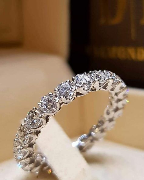 Modern Portfolio, Big Wedding Rings, Marquise Cut Engagement Ring, Infinity Band, Love For Her, Diamond Bling, Solitaire Earrings, Engagement Ring Styles, Anniversary Bands