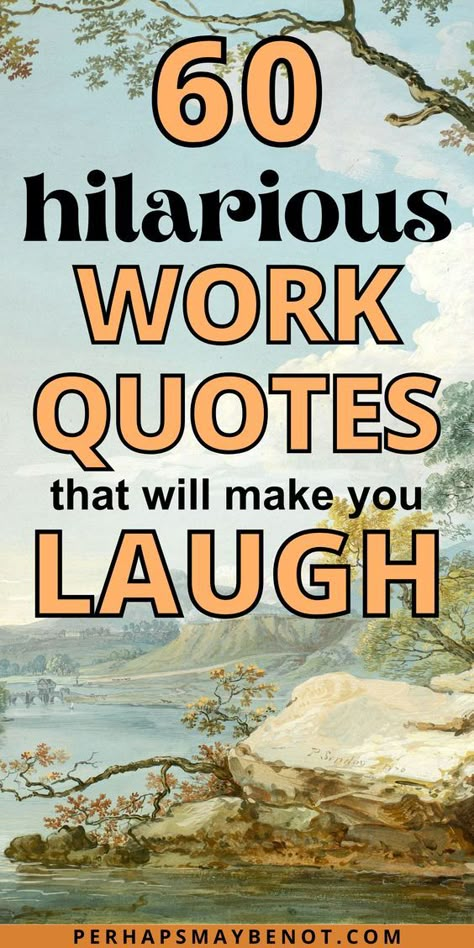 Need a good laugh to get you through that daily grind? Look no further than these hilarious and relatable work quotes about the boss, colleagues, Mondays, and more  #quotes #lifequotes #funnyquotes Monday Food Quote, Crafting Sayings Quotes, Hilarious Work Quotes, Organisation Quotes, Funny Meaningful Quotes, Funny Management Quotes, Fun Motivational Quotes, Work Motivational Quotes Funny, Funny Work Quotes