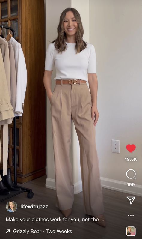 Conference Outfit, Pants Outfit Work, Look Office, Casual Work Outfits Women, Corporate Attire, Professional Outfits Women, Office Outfits Women, Business Casual Outfits For Work, Summer Work Outfits