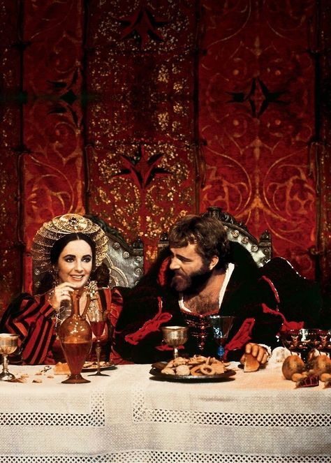 Elizabeth Taylor Richard Burton, The Taming Of The Shrew, Kiss Me Kate, Taming Of The Shrew, Drama Class, Richard Burton, Liz Taylor, Metropolitan Opera, Old Movie