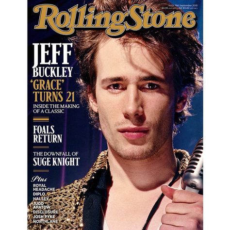 “Today, August 23rd, is the 21st Anniversary of Jeff Buckley's album "Grace"... Photographer Merri Cyr's photo of Jeff 'graces' the current issue of…” Jeff Buckley Grace, Suge Knight, Running Magazine, Judd Apatow, Rolling Stone Magazine, Mazzy Star, Rolling Stones Magazine, Jeff Buckley, Musica Rock