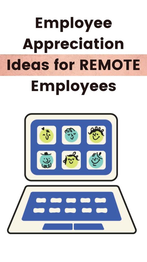 Employee Appreciation Ideas for remote employees Employee Appreciation Ideas For Remote Employees, Employee Appreciation Week Ideas Fun Gifts, Virtual Employee Appreciation Ideas, Remote Employee Appreciation Ideas, Public Service Recognition Week Ideas, Gifts For Remote Employees, Small Appreciation Gifts For Coworkers, Work Team Building Activities, Employee Recognition Ideas