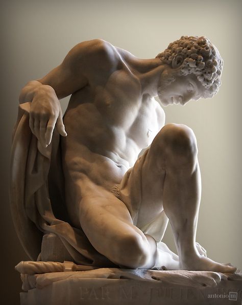 Classic Sculpture, Greek Statues, Greek Sculpture, Louvre Paris, Marble Sculpture, Caravaggio, Classical Art, Sculpture Installation, Figurative Sculpture