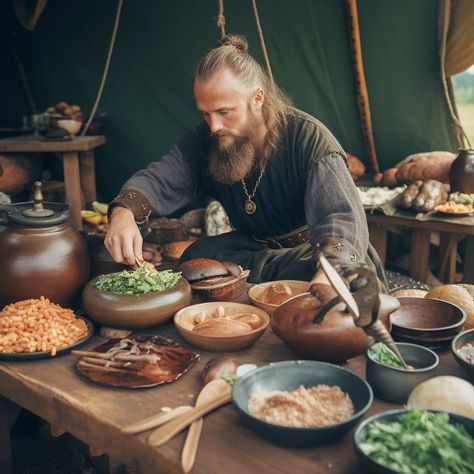 10 Delicious Authentic Viking Recipes - Viking Warrior Viking Diet, Viking Recipes, Bread In A Can, Hobbit Food, Recipe For Bread, Viking Food, Nordic Recipe, Medieval Recipes, Slow Cooked Meat