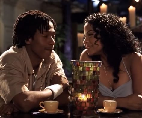 90s Black Love, Paris Morgan, 90s Romance, Black Love Movies, Love Don't Cost A Thing, Martin And Gina, 90s Couples, Christina Millian, 90s Love