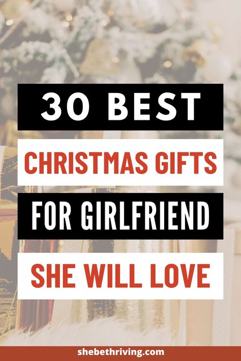 Christmas gift ideas for girlfriend Cute Girlfriend Christmas Gifts, Christmas Present For Girlfriend Ideas, Gifts For My Girlfriend Christmas, Unique Gifts For My Girlfriend, Cute Christmas Gift Ideas For Girlfriend, First Christmas Together Gifts Girlfriend, Christmas List For Girlfriend, New Year Gift For Girlfriend, Good Gift Ideas For Girlfriend