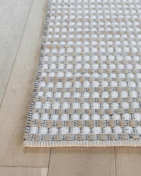 Granada Indoor / Outdoor Rug | @giftryapp Modern Outdoor Rugs, Kitchen Table Makeover, Dining Rug, Rug Cream, Porch Rug, Outdoor Rugs Patio, Crafts From Recycled Materials, Mcgee & Co, Table Makeover