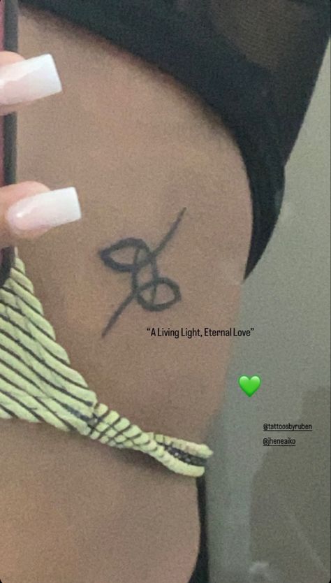 Jhene Aiko Back Tattoo, Eternal Love Tattoo, Jhene Aiko Tattoos, Love Profile Picture, Eternal Light, Love Tattoo, Jhene Aiko, Love Tattoos, Eternal Love