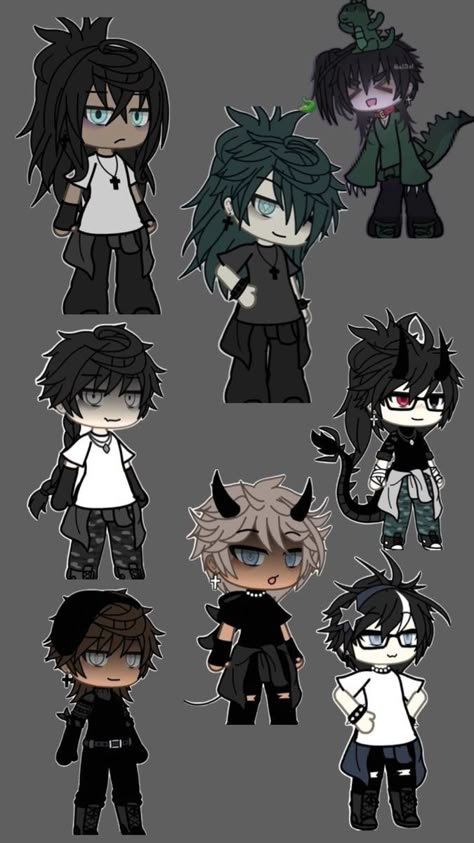 Gacha Life Sleep Outfits, Gacha Base Poses, Gacha Base Poses Cute, Gacha Fits, W Pictures, Gacha Life Outfit, Chibi Body, Types Of Aesthetics, Gacha Life Ideas