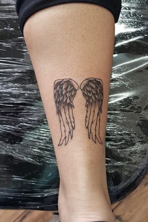 Norman Reedus Tattoos, Twd Tattoo, Walking Dead Tattoo, Apocalypse Tattoo, Upper Back Tattoos, Tattoo Style Drawings, Horror Tattoo, Wings Tattoo, Dream Tattoos