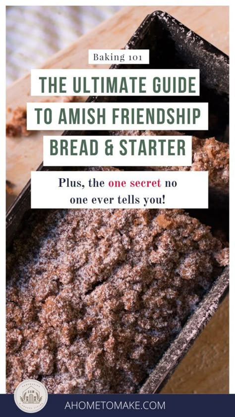 Amish Bread Starter Recipes, Sweet Cinnamon Bread, Friendship Starter Recipes, Amish Dishes, Amish Bread Starter, Amish Friendship Starter, Amish Starter, Amish Friendship Bread Recipes, Bread Starters