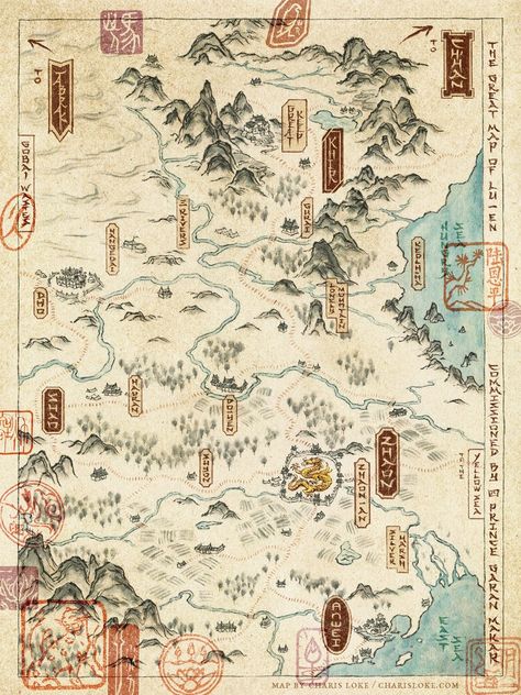 Maps — Charis Loke Illustration Asian Maps, Hex Map, Wind Map, Fantasy Map Making, China Map, Fantasy World Map, Pictorial Maps, World Map Art, D D Maps