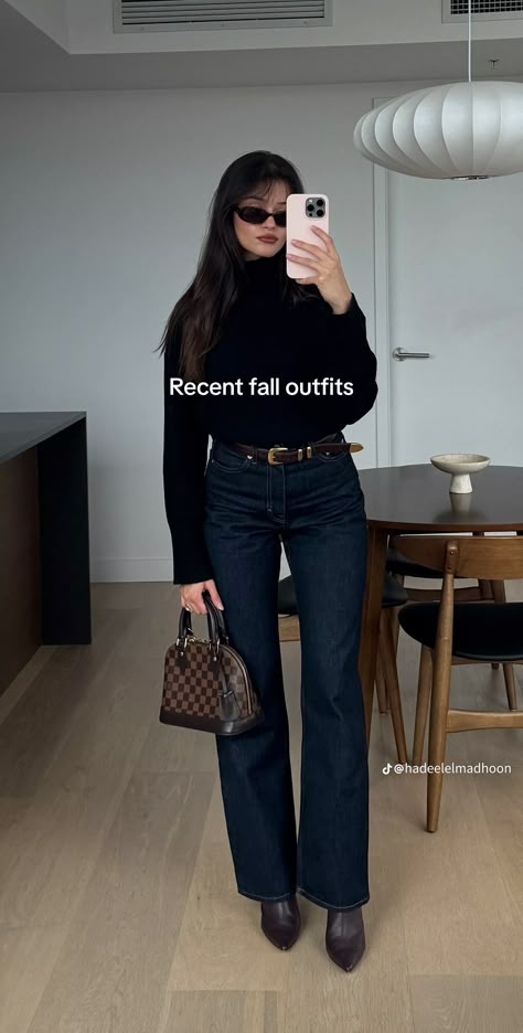 Women��’s Black Button Down Shirt Outfit, Dark Denim Straight Leg Jeans Outfit, Wide Leg Jeans Shoes Winter, Medium Jeans Outfit, Dark Flare Jeans Outfit Winter, Navy Peacoat Women Outfit, Dark Blue Jeans Winter Outfit, Dark Blue Straight Leg Jeans Outfit, Dark Blue Shoes Outfit