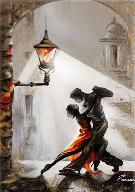 Drawing By Numbers, Tango Art, Ideas Sketch, Tender Moments, Couple Drawing, Dance Paintings, Couple Painting, Soyut Sanat Tabloları, Easy Canvas Painting