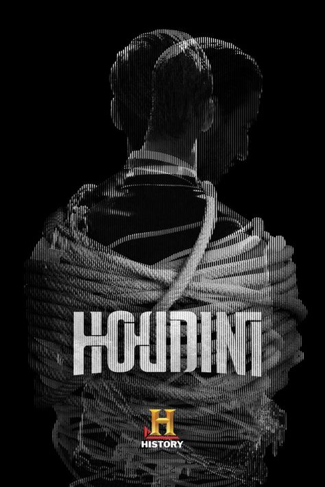 History Channel — Branding, Advertising, & Marketing | BASIC® | Case Study Houdini Poster, Art Advertising, Channel Branding, Employee Onboarding, New Television, Michael Roberts, Key Art, Brand Advertising, Keys Art