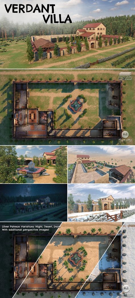 Hacienda Layout, House With Courtyard In The Middle, Houses With Courtyards In The Middle, Mexican Hacienda Floor Plans, Gaming Reference, Hacienda Floor Plans, Fictional Architecture, Castle Homes, Portuguese House