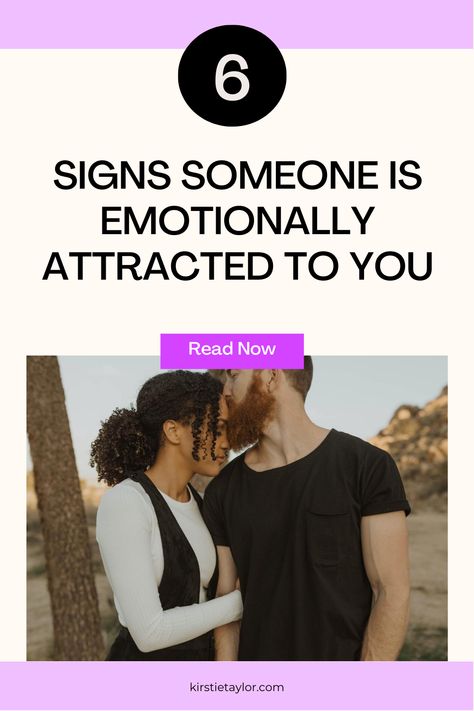 When it comes to being in a relationship, emotional attraction is just as important as physical attraction. If you think someone is emotionally attracted to you, there are a few signs you can look for. From body language to communication, look for these six signs to find out if they are emotionally attracted to you. Signs Of Attraction Body Language, Body Language Attraction Signs, Body Language Attraction, Emotional Attraction, Face Symmetry, Attraction Facts, Signs Of Attraction, Chemistry Between Two People, Reading Body Language