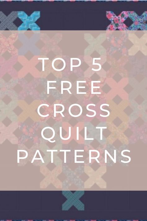 Chris Cross Quilt Pattern, Crosses Quilt Pattern, Quilt Cross Patterns, Red Cross Quilt Pattern, Cross And Crown Quilt Pattern Free, Patchwork Of The Crosses Ideas, Quilted Cross Wall Hanging Pattern, Old Rugged Cross Quilt Pattern Free, Farmhouse Cross Quilt Pattern