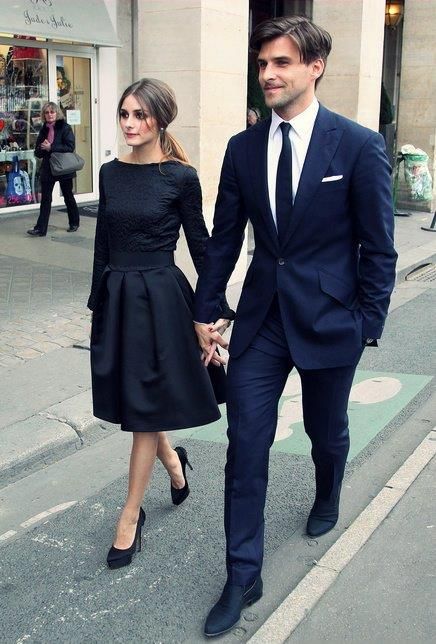 The perfect black dress. Strand Outfit, Estilo Olivia Palermo, Olivia Palermo Lookbook, Olivia Palermo Style, Stylish Couple, Retro Pin Up, Elegante Casual, Olivia Palermo, Business Outfit