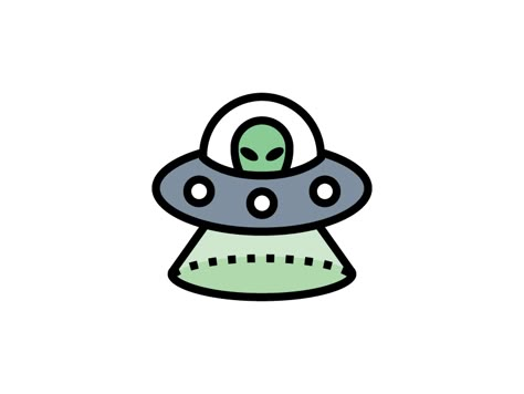 Icon-A-Day for January 15, 2016. A fun UFO/aliens icon in filled-line style. I am currently on vacation without my laptop. This is an automated post using Drubbbler. Space Things To Draw, Drawing Ideas Alien, Alien Ship Drawing, How To Draw A Cute Alien, Alien Cute Drawing, Cute Alien Drawing, Alien Ship Painting, Doodle Alien, Ufo Drawing