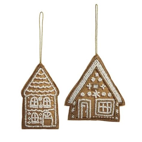 Apothecary Store, Disney Christmas Village, Gingerbread House Ornament, Christmas Decor Food, Sewn Christmas Ornaments, Felt Plushies, Diy Felt Christmas, Beach Christmas Decorations, Diy Felt Christmas Ornaments