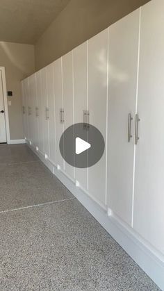 Paradym Home Services on Instagram: "Transform your cluttered garage into a sleek, organized space with garage storage cabinets!   Upgrade your garage today and enjoy a more functional, tidy space! 🧰🔧   #paradymhomeservices #handyman #storage #cabinets #garagestorage" Pretty Garage Storage, Garage Clothing Storage Ideas, Tandem Garage Storage, Garage Storage With Doors, Diy Garage Storage Cabinets Wall, Finished Garage Storage, Custom Garage Cabinets Built Ins, Garage Indoor Outdoor Space, Garage Clothes Storage