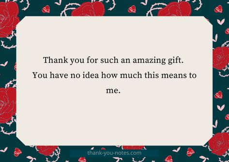 Thank You For Lovely Gift Quotes, Thanks Quotes For Gift, Thank You For Gift Quotes Boyfriend, Thank You For This Gift Quotes, Thank You For Boyfriend Quotes, Thanking Friends For Birthday Surprise, Thank You For Birthday Wishes For Him, How To Say Thanks For A Gift, Thanks For Gift Caption