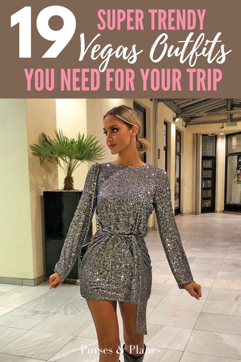 Vegas Outfits Vegas Women Outfits, Monte Carlo Party Outfit, Women’s Vegas Outfits, Vegas Summer Outfit Ideas Night Out, Nye Vegas Outfit, Las Vegas Girls Trip Outfits, Vegas Outfit Ideas Casino, Las Vegas Club Outfits Nightclub Classy, Las Vegas Themed Party Outfit