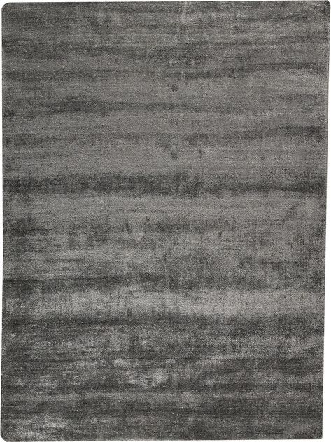 Modern Loom Gray Flatweave Silk Rug 2 from the Solid Rugs collection at Modern Area Rugs Dark Grey Carpet Bedroom, Grey Bedroom Rug, Grey Carpet Bedroom, Dark Grey Carpet, Gray Rug Living Room, Texture Carpet, Dark Carpet, Dark Grey Rug, Hand Loomed Rug