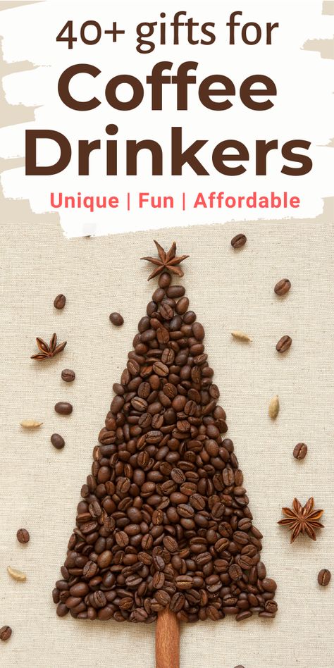 Coffee Lover Gifts Diy, Coffee Beans Gift Idea, Coffee Lover Gift Basket Ideas, Gift Ideas For Coffee Lovers Diy, Coffee Crafts Handmade Gifts, Coffee Bean Gift Ideas, Christmas Coffee Gifts Ideas, Coffee Diy Gifts, Coffee Shop Gift Ideas