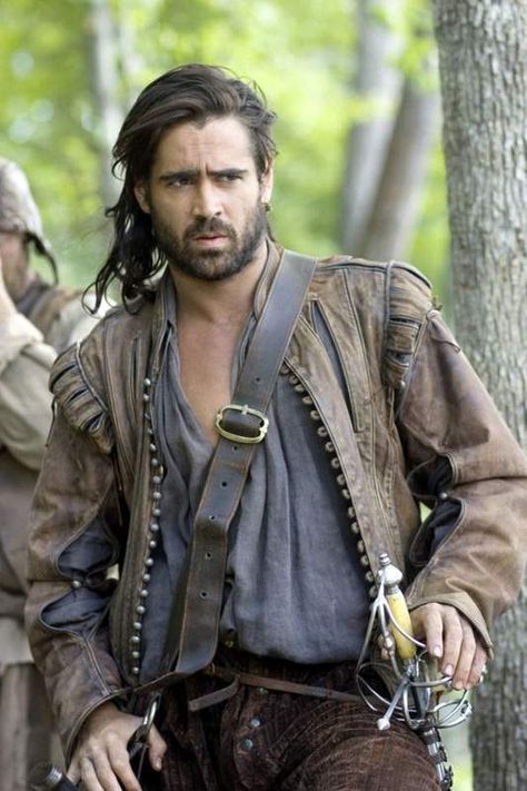 The New World (2005 film) - Captain Smith Chief Powhatan, James Town, Jamestown Colony, World Movies, Colin Farrell, John Smith, The New World, World Pictures, Cute Images